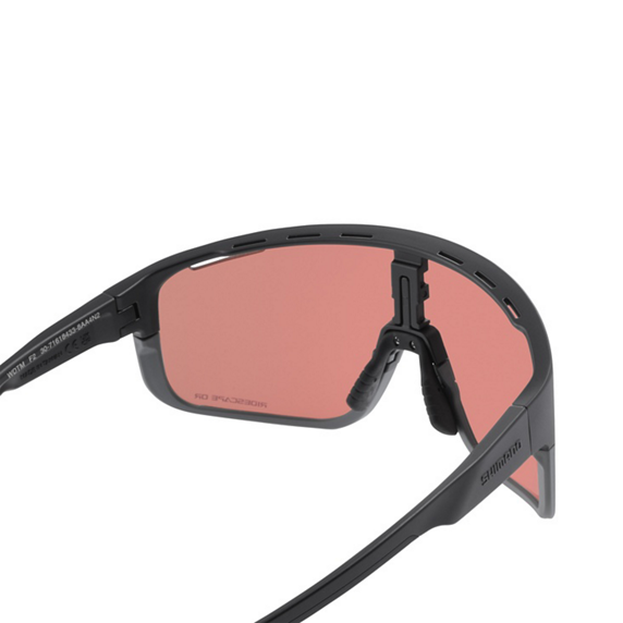 SHIMANO PULSAR 3 Black Matt Ridescape Off Road Glasses