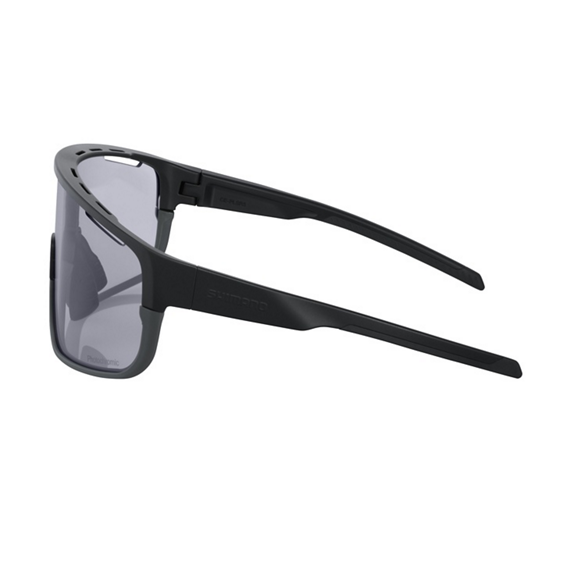 SHIMANO PULSAR 3 Glasses Black Matt Grey Photochromic Lens