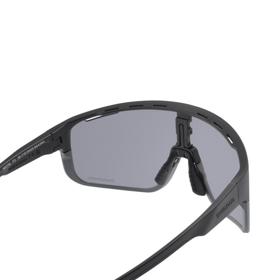 SHIMANO PULSAR 3 Glasses Black Matt Grey Photochromic Lens