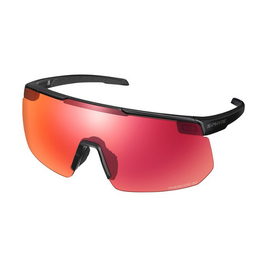 SHIMANO S-PHYRE CE-SPHR2 Black Matt Ridescape Road Glasses