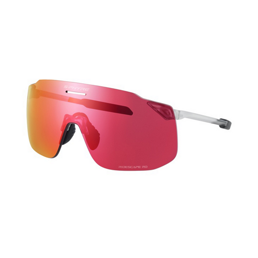 SHIMANO S-PHYRE SL CE-SPSL2 Crystal Matt Ridescape Road Glasses