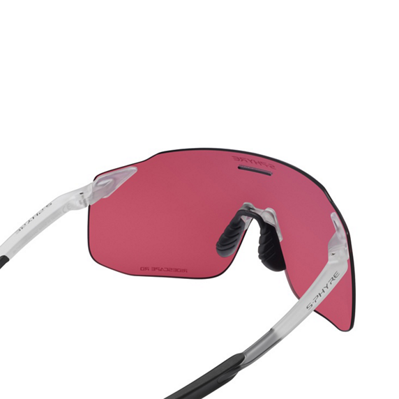 SHIMANO S-PHYRE SL CE-SPSL2 Crystal Matt Ridescape Road Glasses