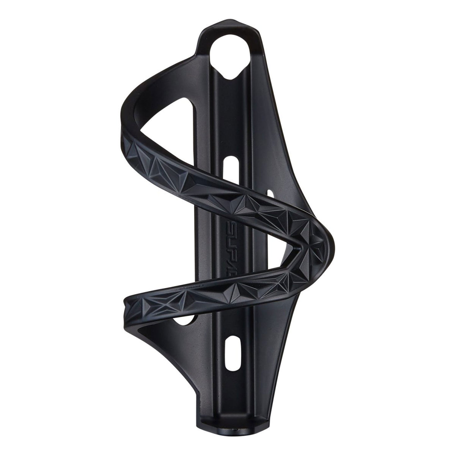SUPACAZ SIDE SWIPE MTB bottle cage Black (Straight)