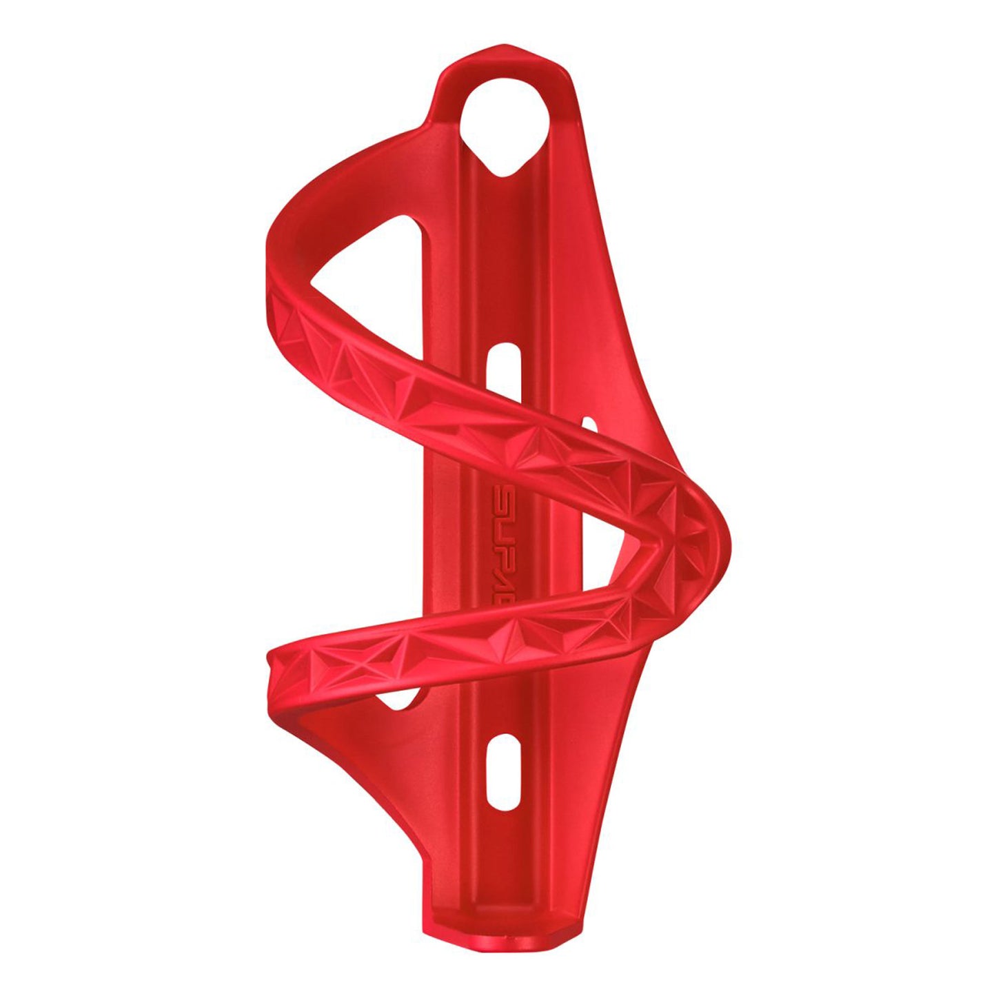 SUPACAZ SIDE SWIPE MTB bottle cage Red (Straight)