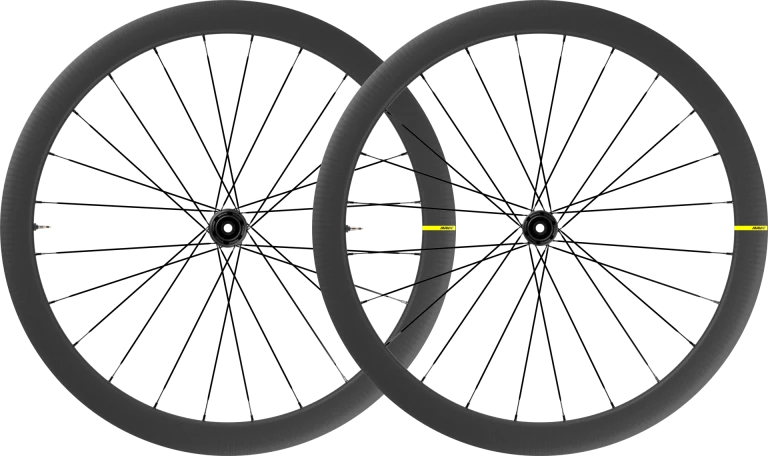 Pair of MAVIC COSMIC SL 45 DISC wheels clincher (Center Lock)