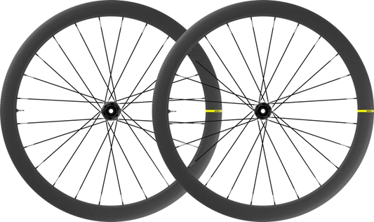 MAVIC COSMIC SL 45 DISC Rear Wheel with Tires (Center Lock)