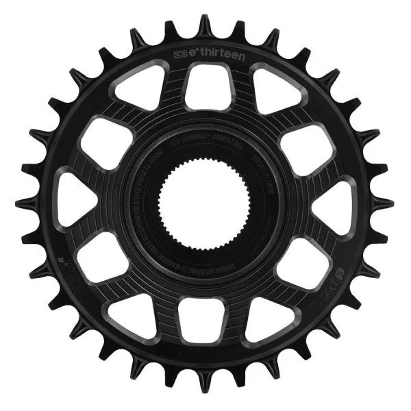 Mono E-THIRTEEN HELIX RACE E-SPEC 11/12V Direct Mount Shimano EP8 Black chainring