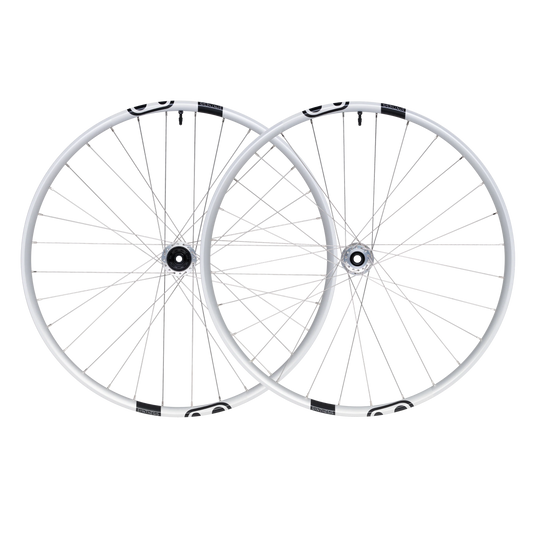 Pair of CRANKBROTHERS SYNTHESIS Aluminum 2.0 Enduro I9 29" 15x110/12x148 mm Boost Wheels, Silver