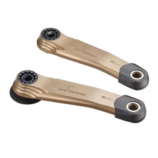 E.THIRTEEN E-SPEC HELIX RACE ALLOY cranks for Bosch CX Gen4/5 / Brose S Mag Offset 26mm Bronze