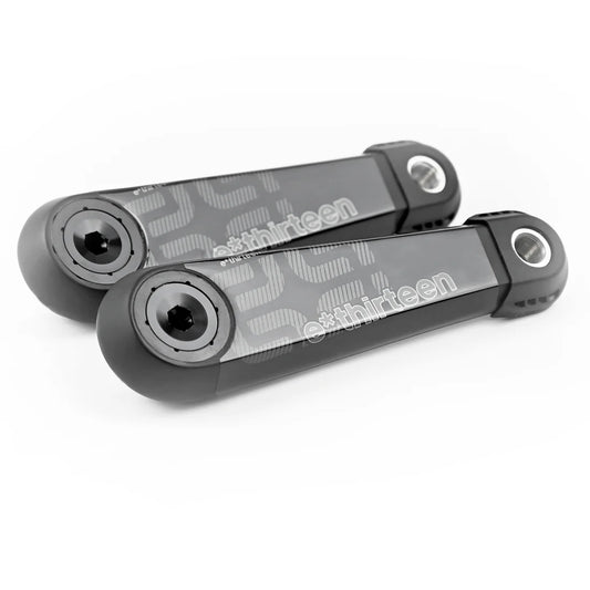 E.THIRTEEN Crank Arms E-SPEC RACE CARBONE for Bosch CX Gen4/5 / Brose S Mag /TQ HPR50 Black