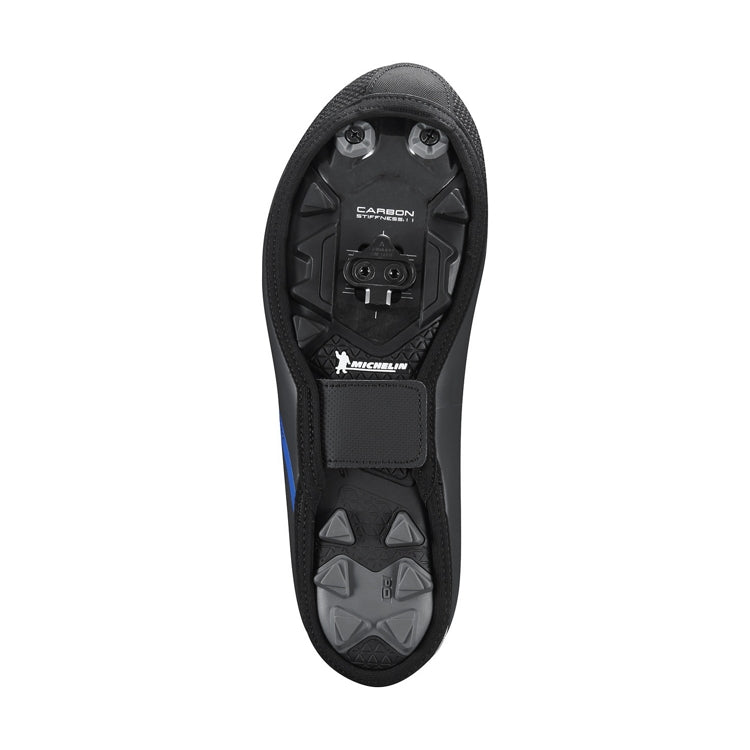 SHIMANO DUAL FIT XC Thermal Shoe Cover Black