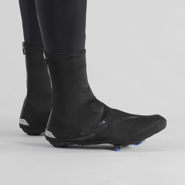 SHIMANO DUAL SOFTSHELL Shoe Covers Black