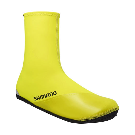 SHIMANO DUAL H2O Shoe Cover Fluo Yellow