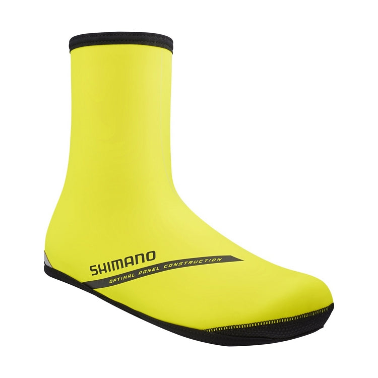 SHIMANO DUAL CR Shoe Covers Fluo Yellow