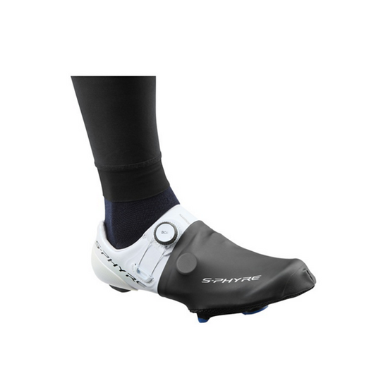 SHIMANO S-PHYRE Toe Covers Black