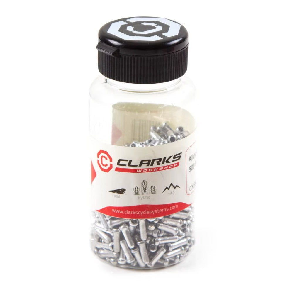 CLARKS CX88 Derailleur Cable Ends (x500)