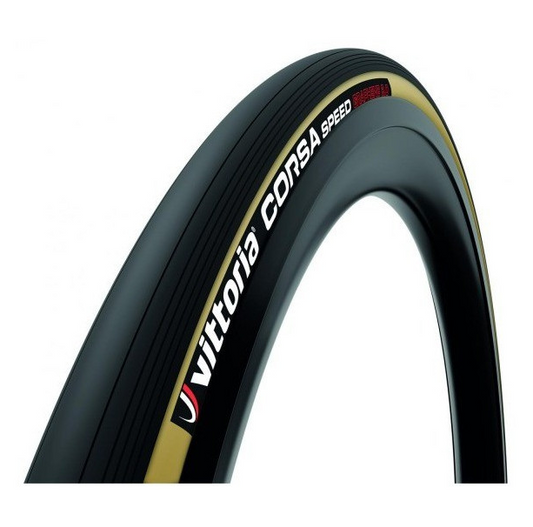 Tubular VITTORIA CORSA SPEED Graphene G2.0 700x25c Beige