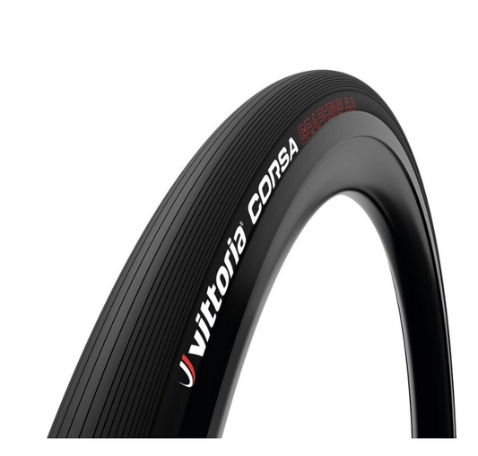 VITTORIA CORSA Graphene G2.0 700x30c TubeType Black tire