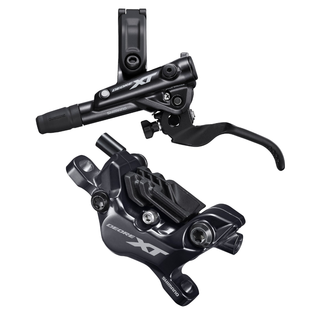 SHIMANO XT M8120 Rear Brake 4 Piston Finned Pads