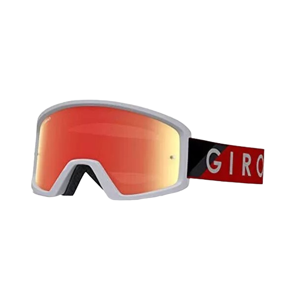 GIRO BLOK MTB Mask Red/Grey