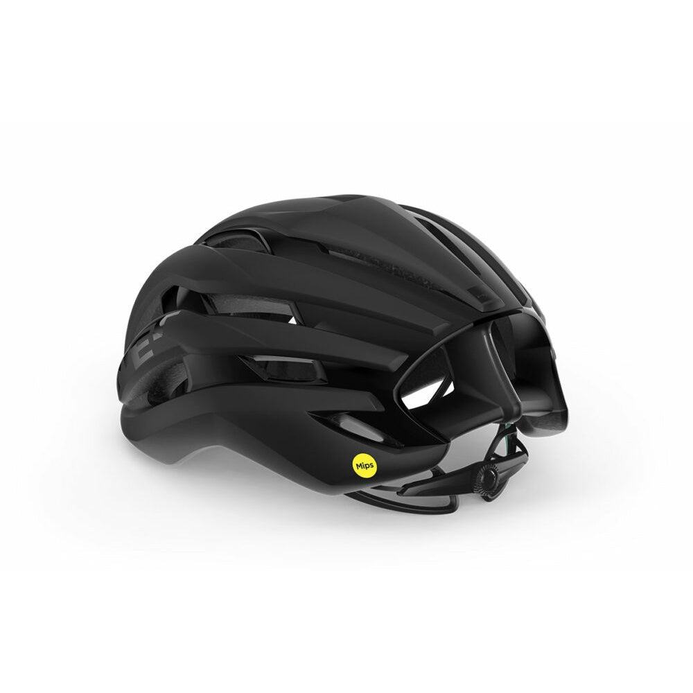 Headset Road MET TRENTA MIPS Black Mat Glossy