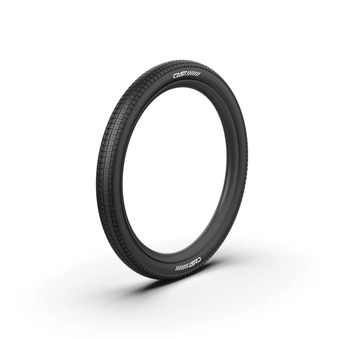 CAST STUNT DOUBLE 24x2.40 Tubeless Ready Black tire