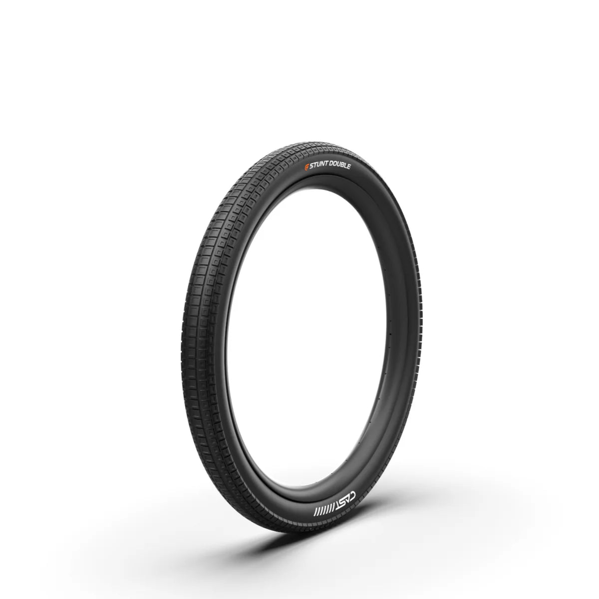 CAST STUNT DOUBLE 24x2.40 Tubeless Ready Black tire