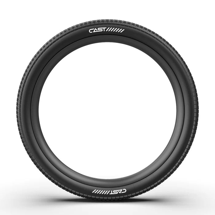 CAST STUNT DOUBLE 24x2.40 Tubeless Ready Black tire