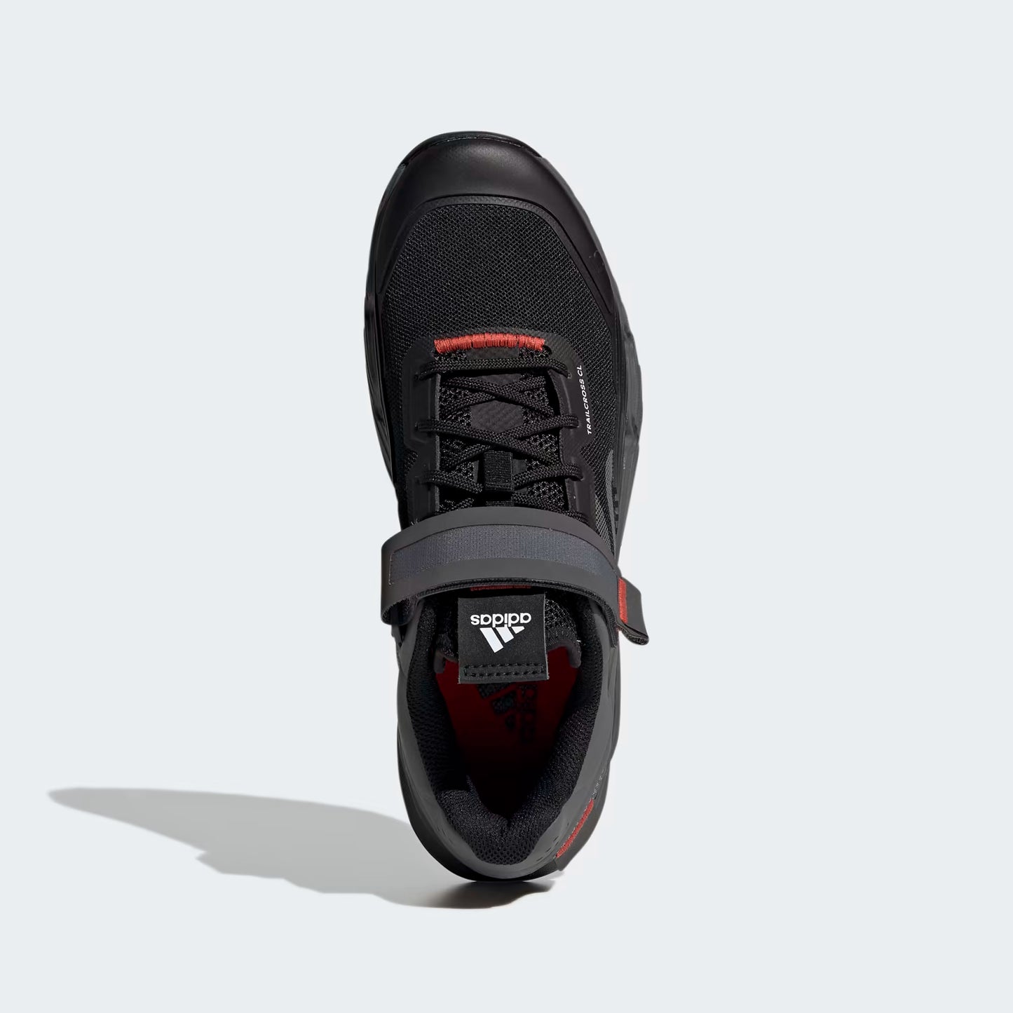 ADIDAS FIVE TEN TRAILCROSS CLIP-IN MTB Shoes Black/Grey/Red