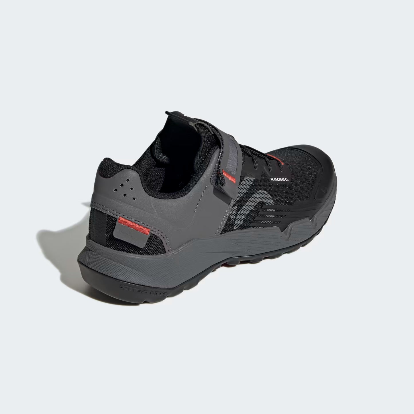 ADIDAS FIVE TEN TRAILCROSS CLIP-IN MTB Shoes Black/Grey/Red