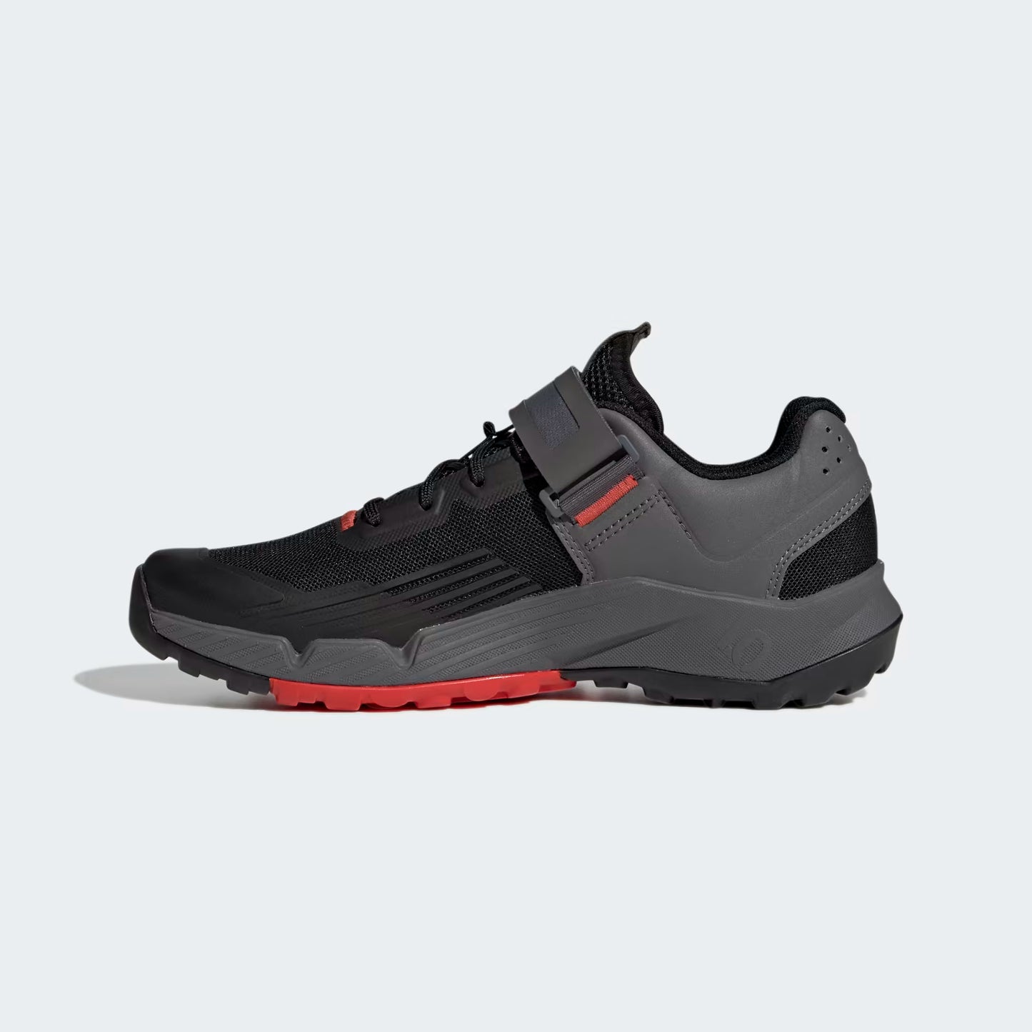 ADIDAS FIVE TEN TRAILCROSS CLIP-IN MTB Shoes Black/Grey/Red
