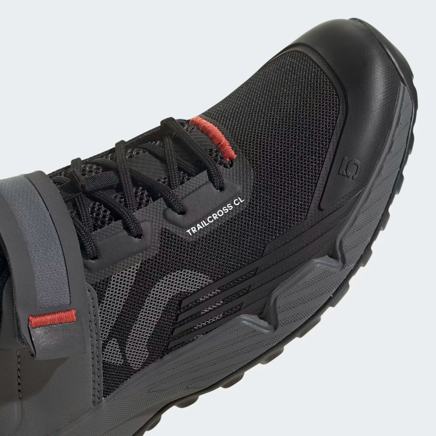 ADIDAS FIVE TEN TRAILCROSS CLIP-IN MTB Shoes Black/Grey/Red