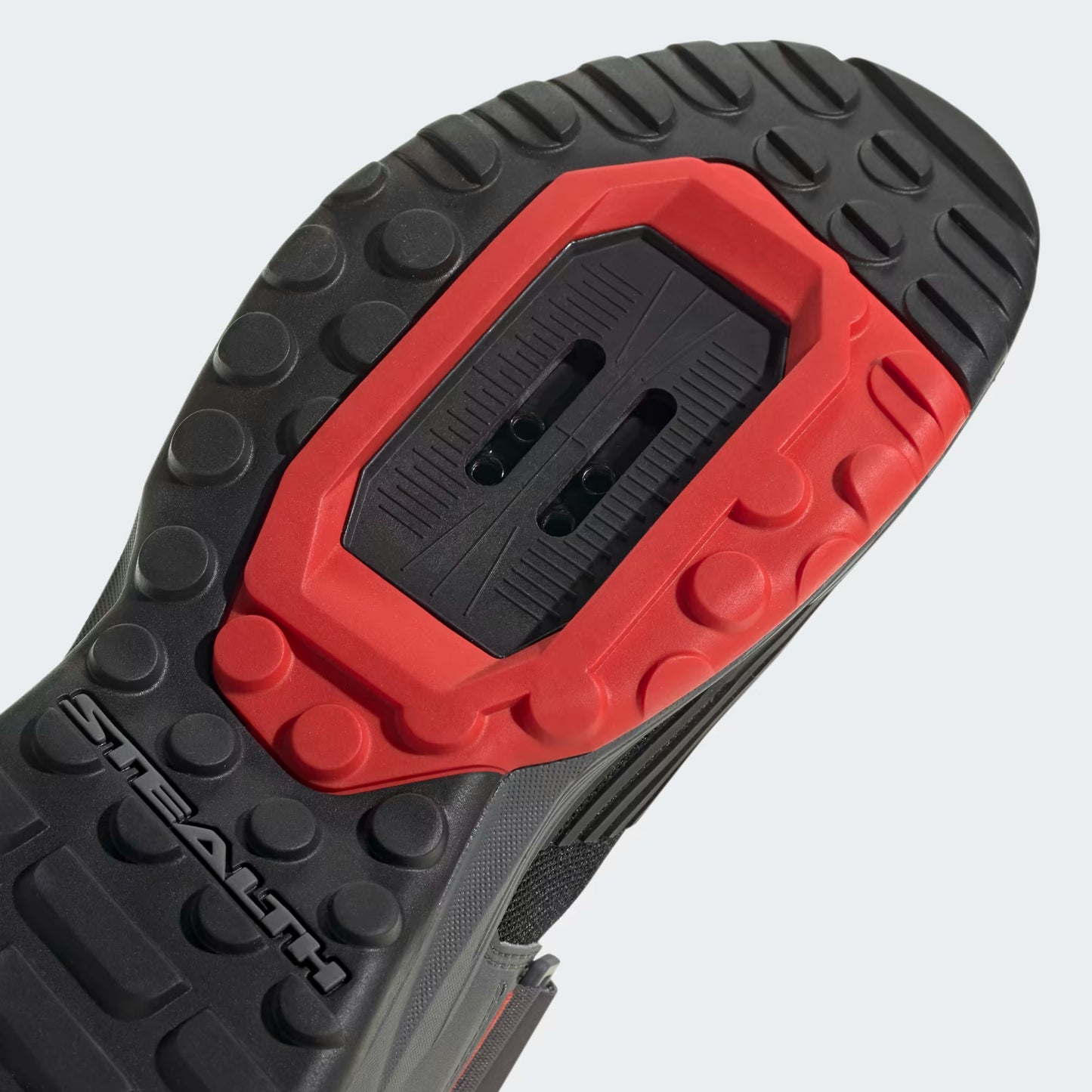 ADIDAS FIVE TEN TRAILCROSS CLIP-IN MTB Shoes Black/Grey/Red