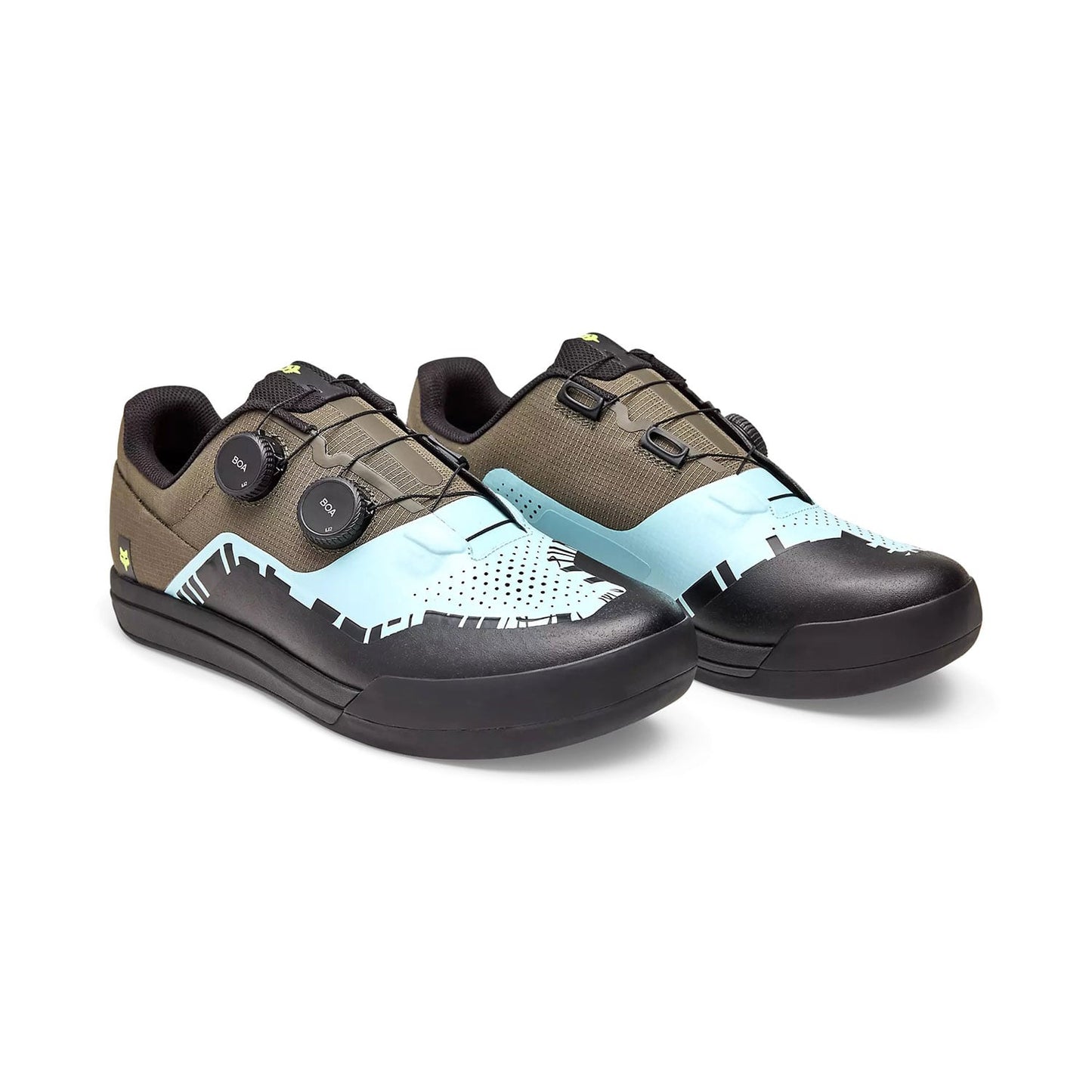 FOX UNION BOA ELEVATED FUTURE LE Limited Brown/Blue 2025 MTB Shoes