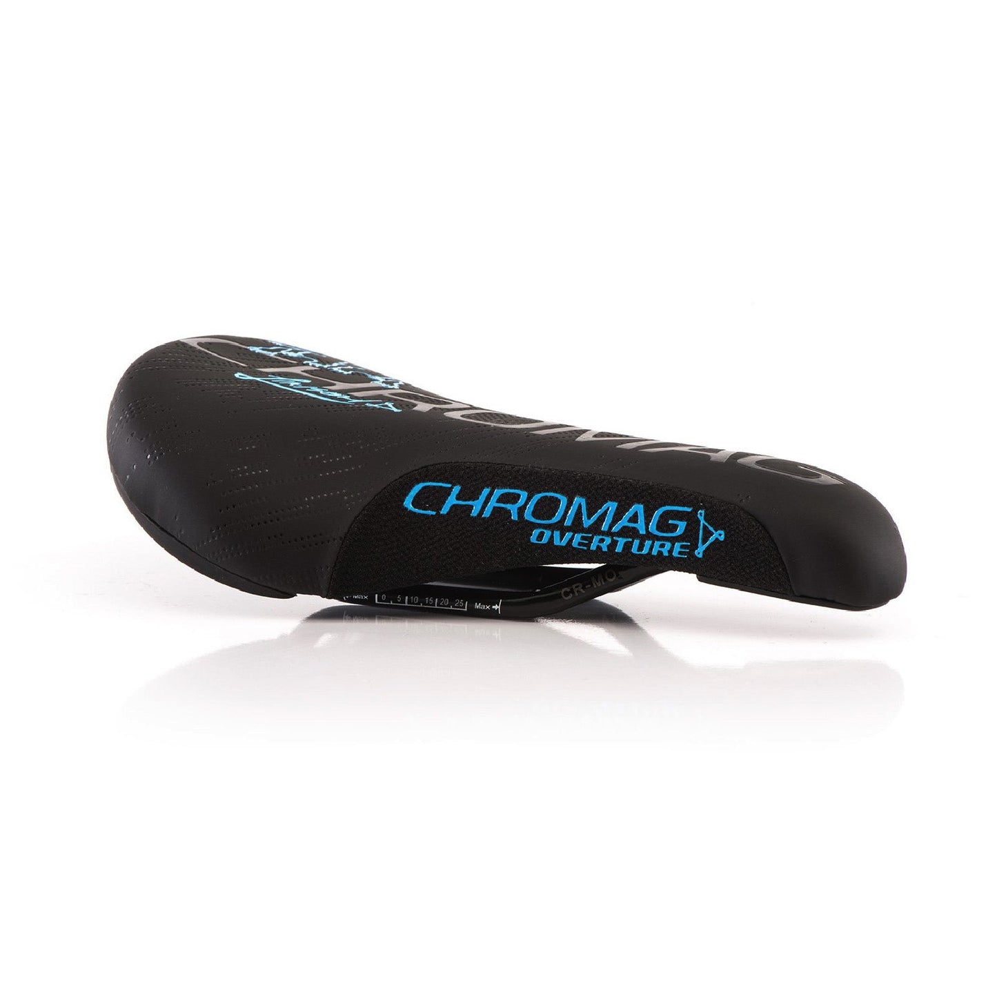 Saddle CHROMAG OVERTURE Rails CrMo Blue