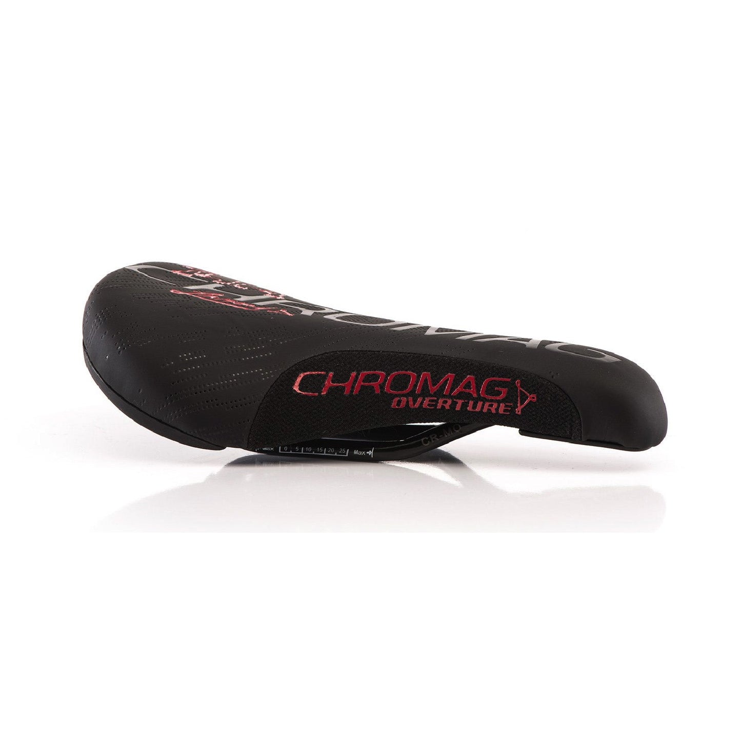 Saddle CHROMAG OVERTURE CrMo Rails Red