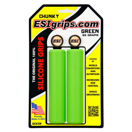 Grips ESI CHUNKY 130 mm Green