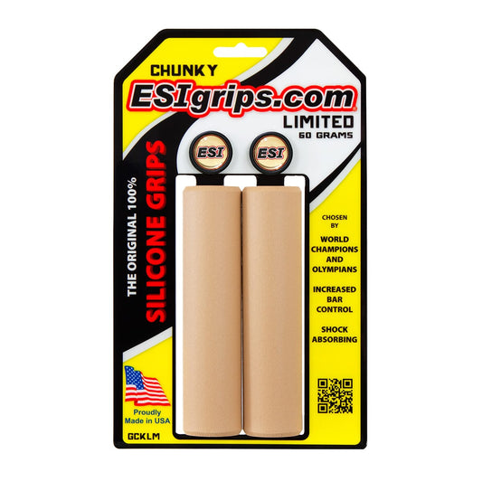 ESI CHUNKY 130 mm Beige grips