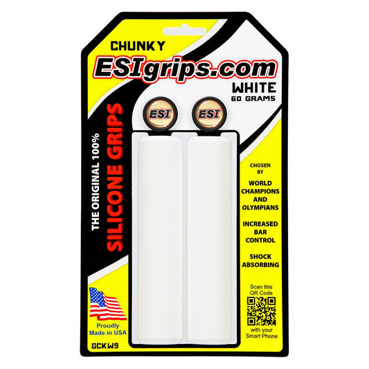 ESI CHUNKY 130 mm grips White