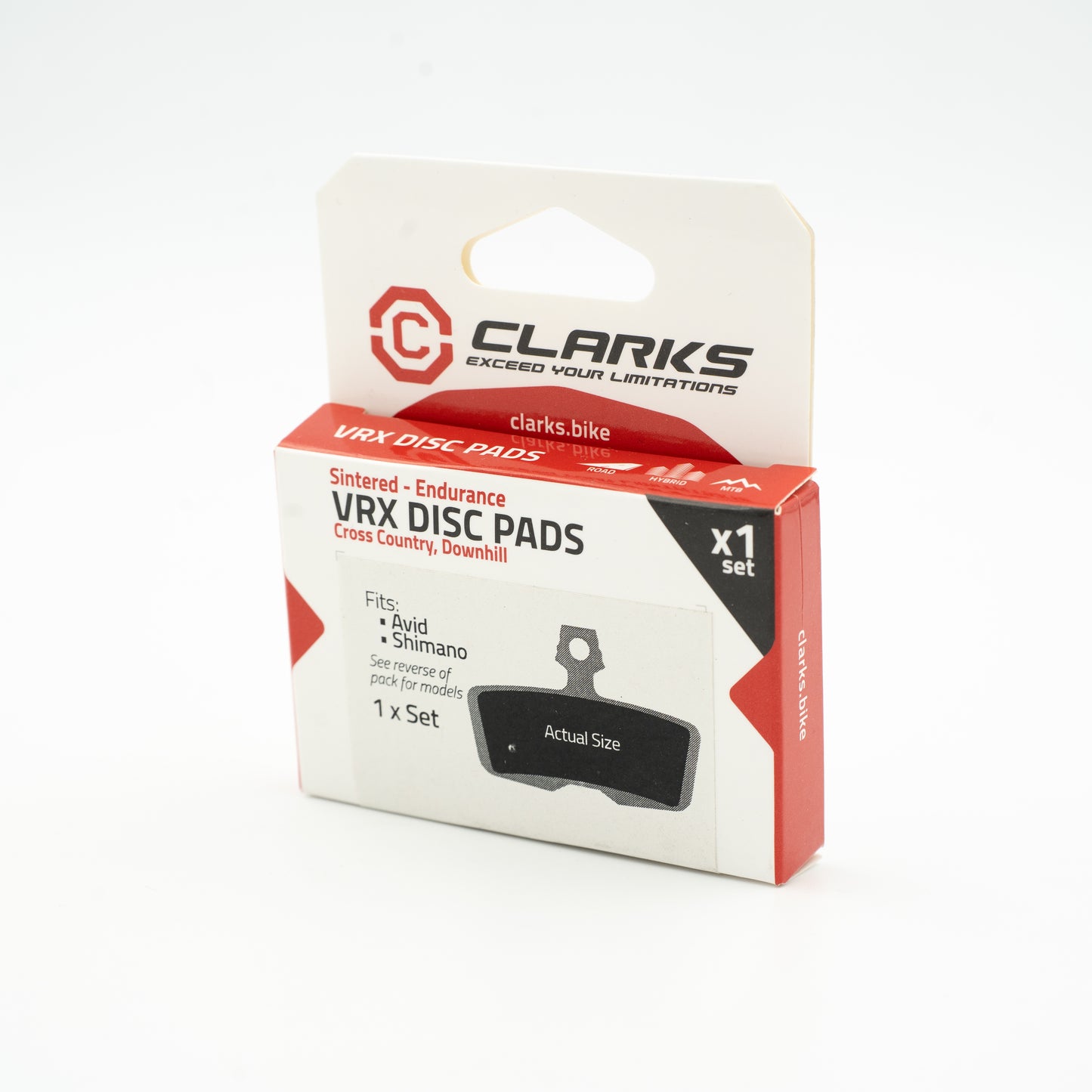Brake Pads CLARKS Avid Code (>2011) Sram Guide RE / Motive