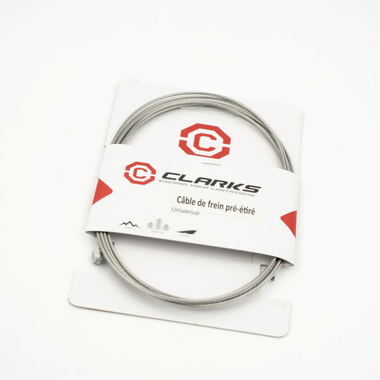 Brake Cable CLARKS DIE DRAWN Road Stainless Steel