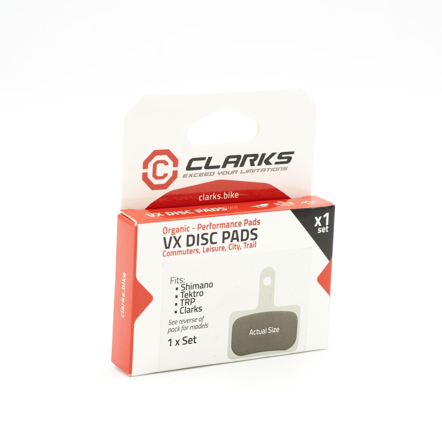 Brake Pads CLARKS Shimano B05S B03S B01S Deore Tektro