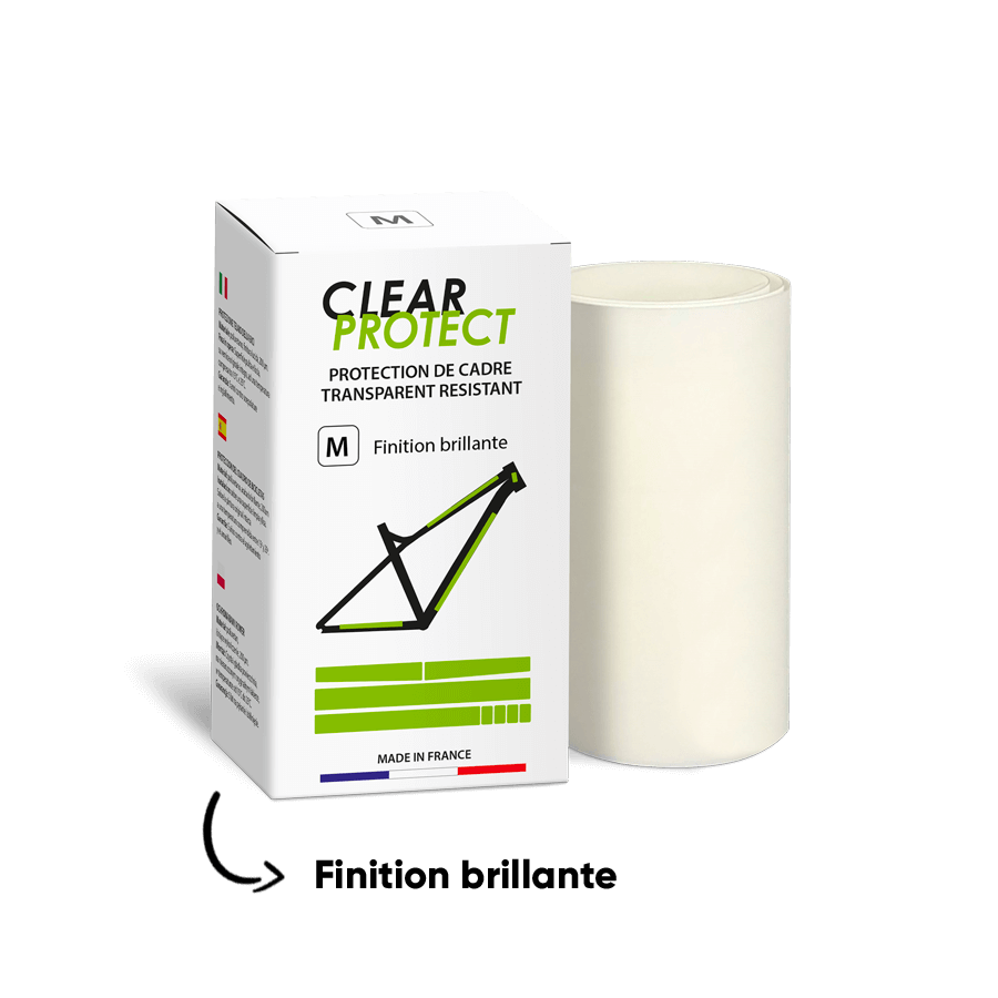 Frame Protector CLEARPROTECT PACK M Glossy