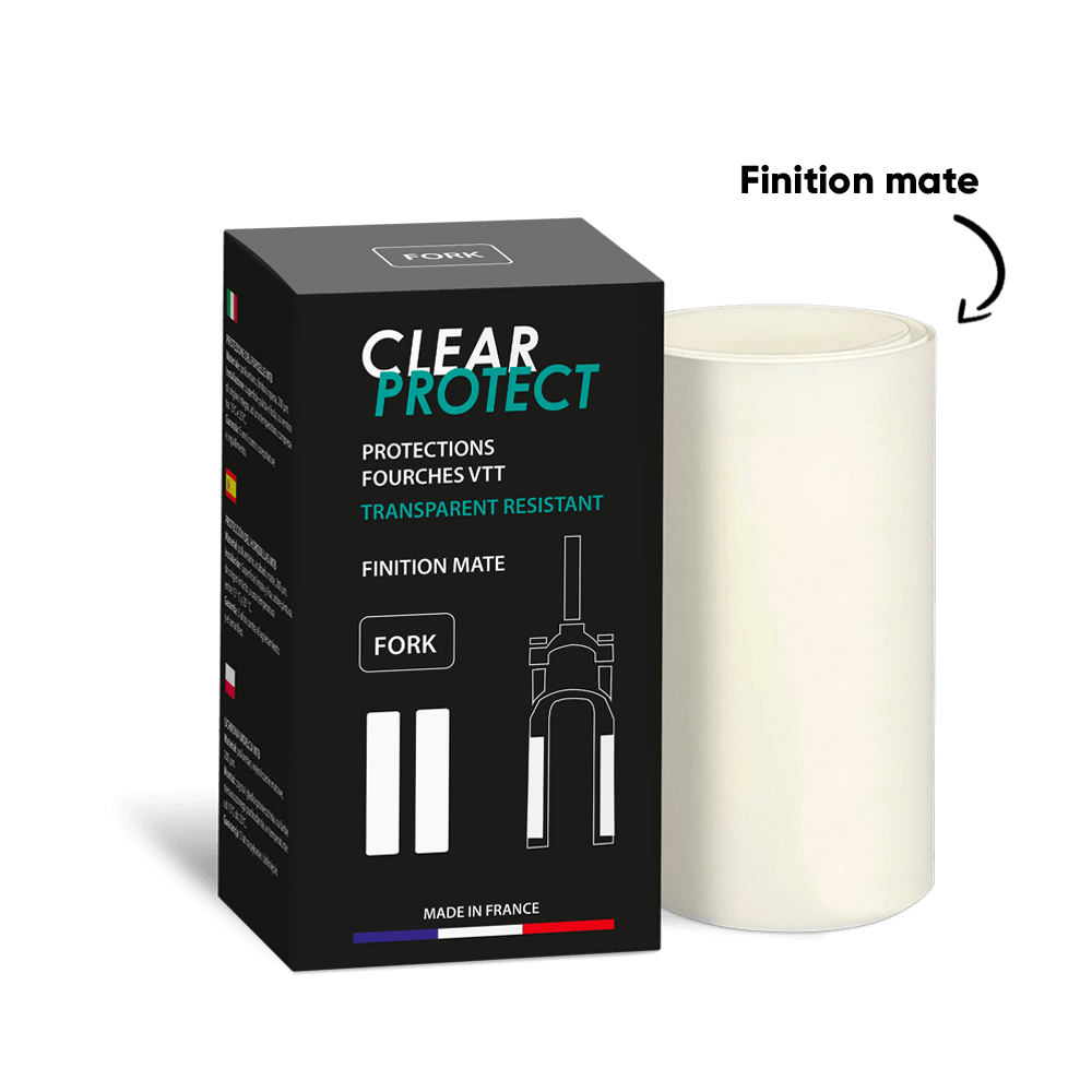 CLEARPROTECT Mat adhesive protection for forks