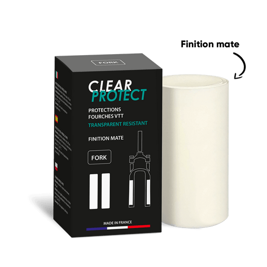 CLEARPROTECT Mat adhesive protection for forks