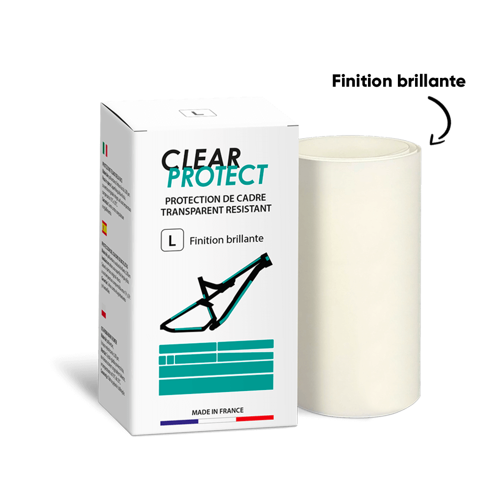 Adhesive Frame Protector CLEARPROTECT PACK L Brilliant