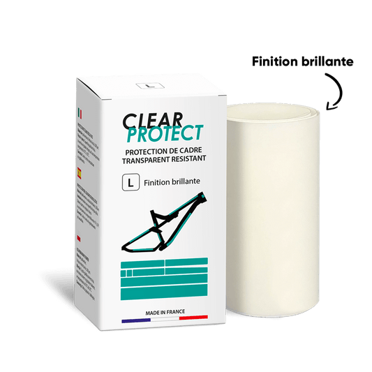 Adhesive Frame Protector CLEARPROTECT PACK L Glossy