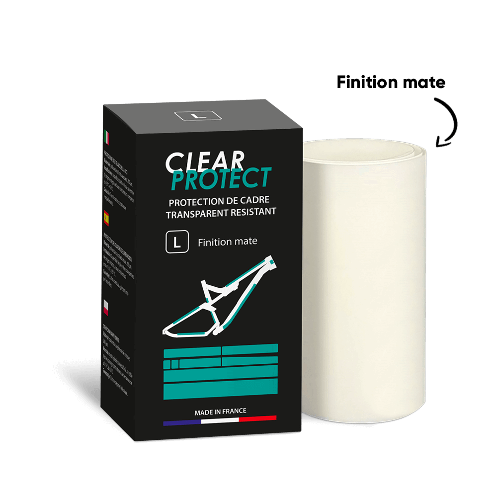 Adhesive Frame Protector CLEARPROTECT PACK L Matte