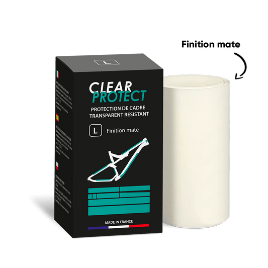 Adhesive Frame Protector CLEARPROTECT PACK L Matte