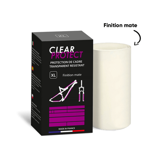 Adhesive Frame Protector CLEARPROTECT PACK XL Matte